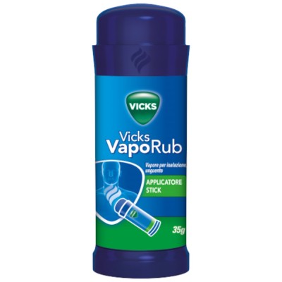 Vicks Vaporub Unguento Inalatorio 35 g Applicatore Stick