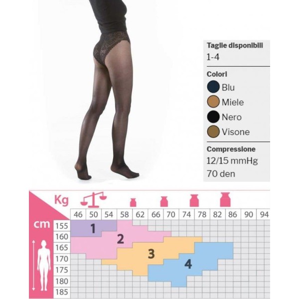 CHERIE 70 Coll.M/L Nero 5