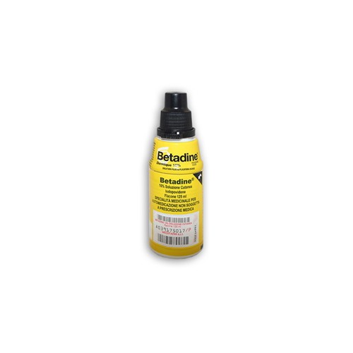 BETADINE*SOLUZ CUT 125ML 10%