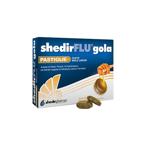 SHEDIRFLU GOLA MIELE/LIMONE