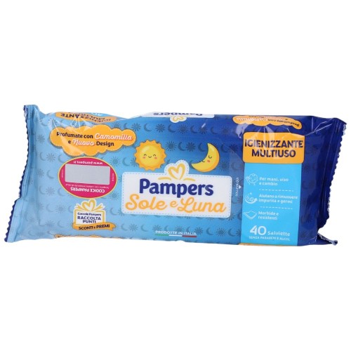 Pampers Sole e Luna 40 Salviette in offerta su farmacista.net
