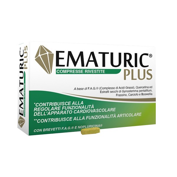 EMATURIC PLUS 30CPR RIVESTITE