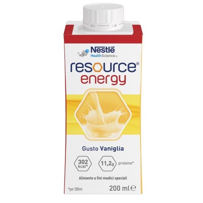 RESOURCE ENERGY VANIGLIA 200ML