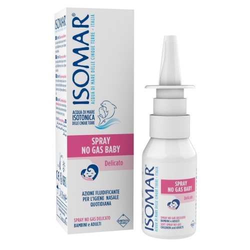 ISOMAR BABY SPRAY NO GAS 30ML