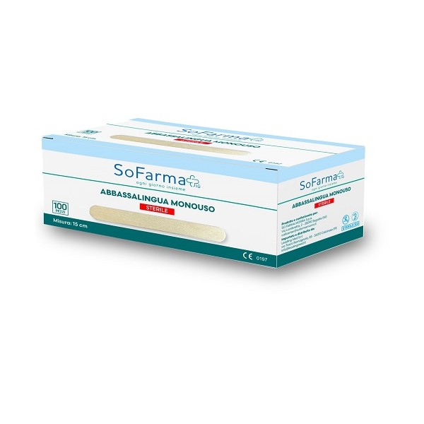 ABBASSALINGUA 100PZ SOFARMAPIU