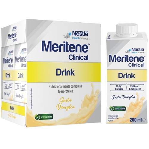 MERITENE CLINICAL VAN 4BOTT