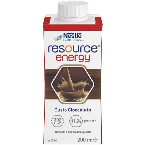 RESOURCE ENERGY CIOCCOLATO