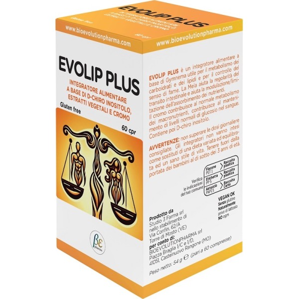 EVOLIP PLUS 60CPR