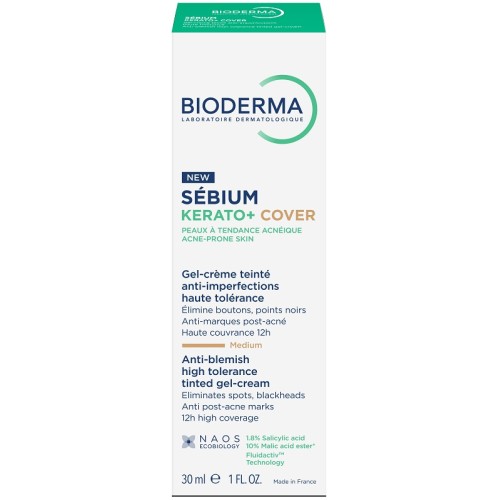 SEBIUM KERATO+ COVER 30ML