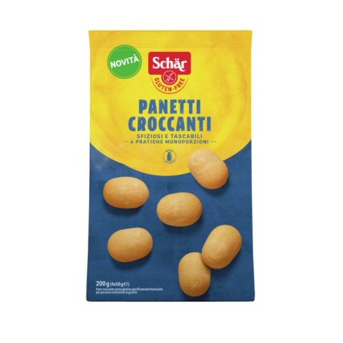 SCHAR PANETTI CROCCANTI 200G