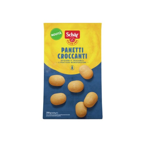 SCHAR PANETTI CROCCANTI 200G