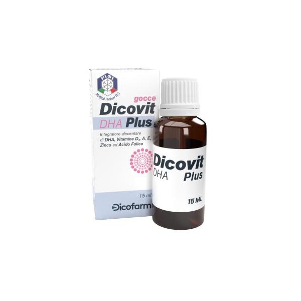 DICOVIT PLUS GOCCE 15ML