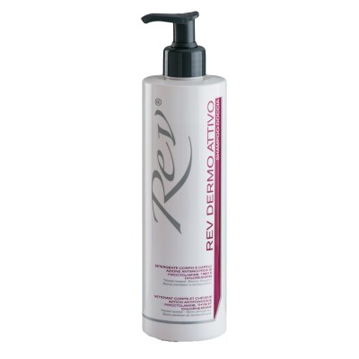 Rev Dermoattivo Detergente Corpo e Capelli 500 ml