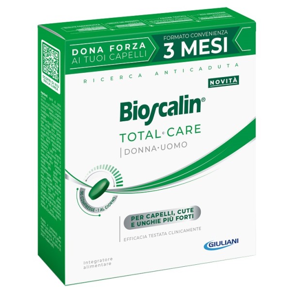 BIOSCALIN TOTAL CARE 90CPR