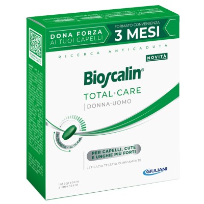 BIOSCALIN TOTAL CARE 90CPR