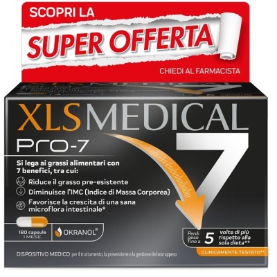 XLS Medical Pro-7 180 Capsule PROMO