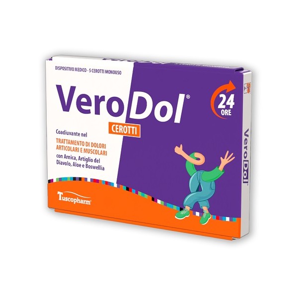 VERODOL CEROTTO 5PZ