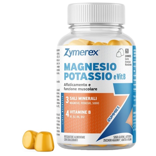 ZYMEREX MAGNESIO K VIT B60GUMM