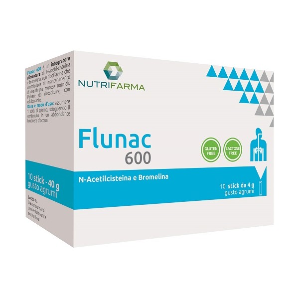 FLUNAC 600 10STICK