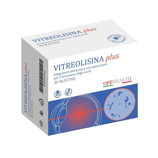 Vitreolisina Plus 30 Bustine