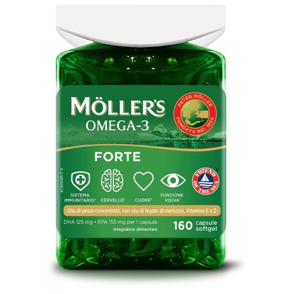 MOLLER'S OMEGA 3 FORTE 160CPS