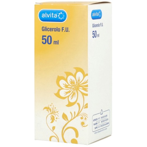 ALVITA GLICEROLO LIQ 50ML
