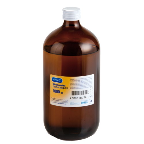 ALVITA OLIO VASELINA 500ML