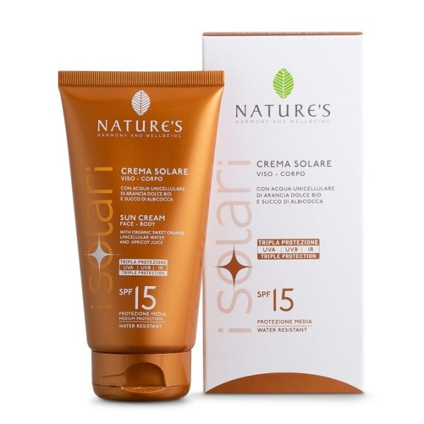 NATURE'S SOL CREMA SPF15 150ML