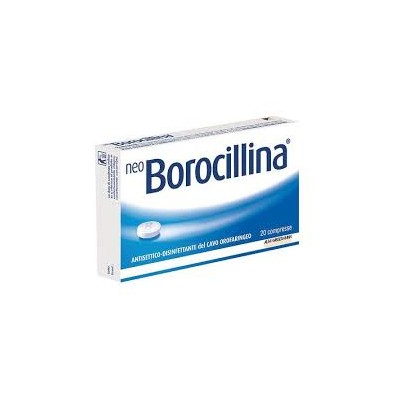 NEOBOROCILLINA*20 pastiglie 1,2 mg + 20 mg