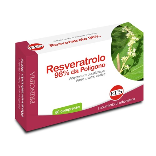 RESVERATROLO 98% 60CPR