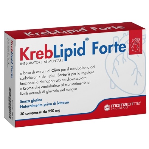 KREBLIPID FORTE 30CPR