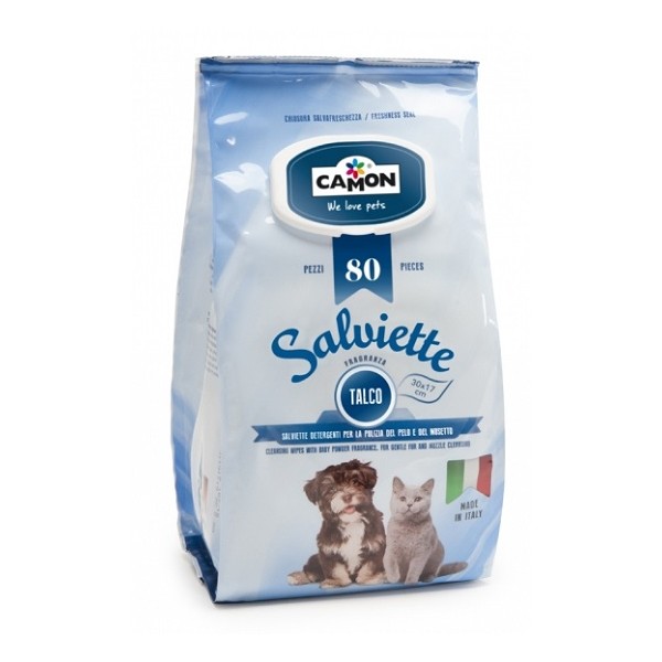 SALVIETTE TALCO 80PEZZI