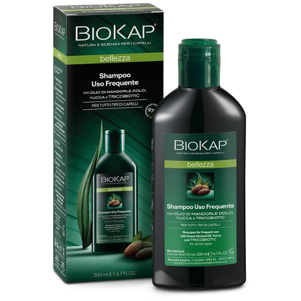 BIOKAP B SHAMPOO USO FREQ TRIC