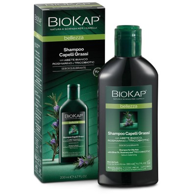 BIOKAP B SHAMPOO GRASSI TRIC