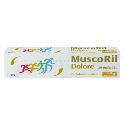 MuscoRil Dolore 20 mg/g Gel 60 g