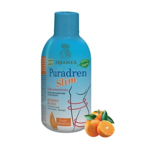 PURADREN SLIM ARANCIA 500ML