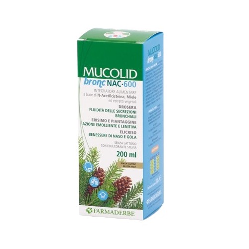 MUCOLID BRONC NAC 600 200ML