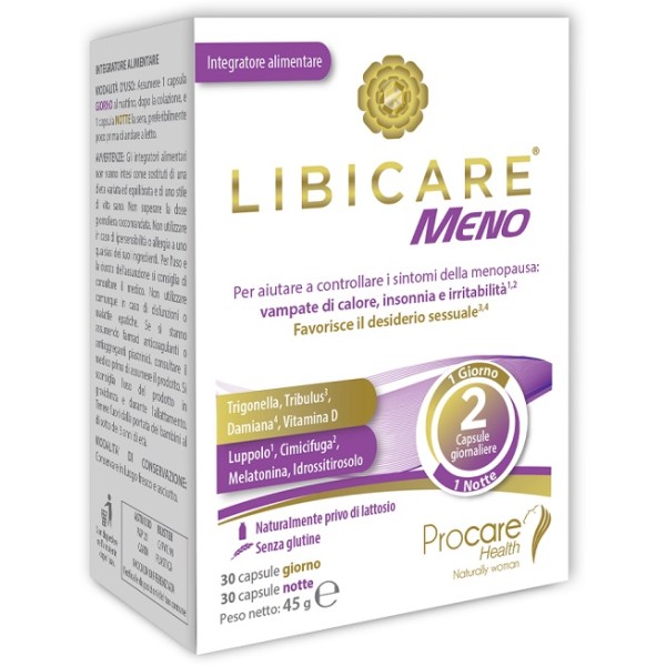LIBICARE MENO 60CPS