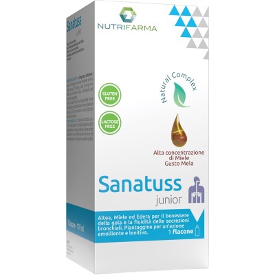 SANATUSS J 170ML NUTRIFARMA