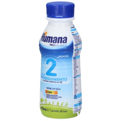 Humana 2 Latte di Proseguimento Liquido 470ml