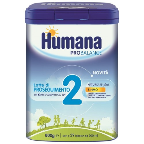 Humana 2 Latte di Proseguimento Polvere 1100g