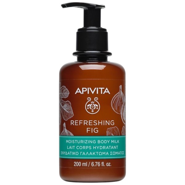 Apivita Refreshing Fig Latte Corpo Idratante 200ml