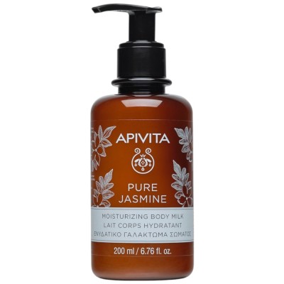 Apivita Pure Jasmine Latte Corpo Idratante 200ml