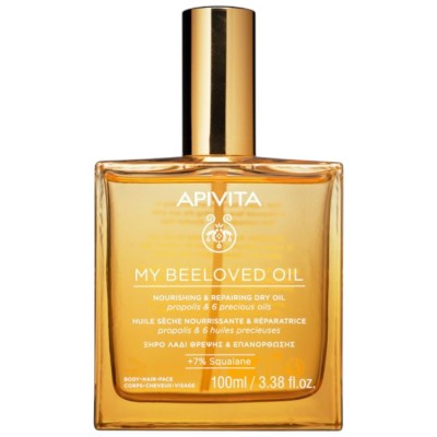 Apivita My Beeloved Oil Olio Secco Nutriente e Riparatore 100ml