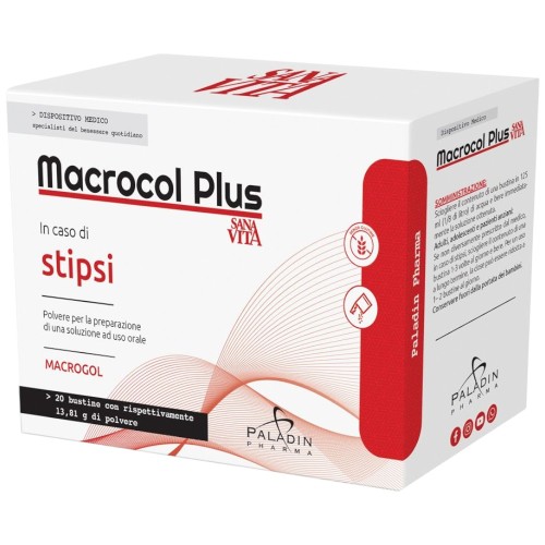 Macrocol Plus 20 Bustine