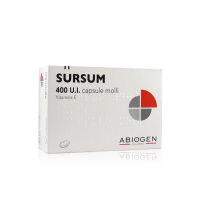 SURSUM 400 UI 30 capsule molli