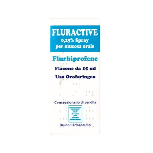 Fluractive Spray 15ml 0,25%